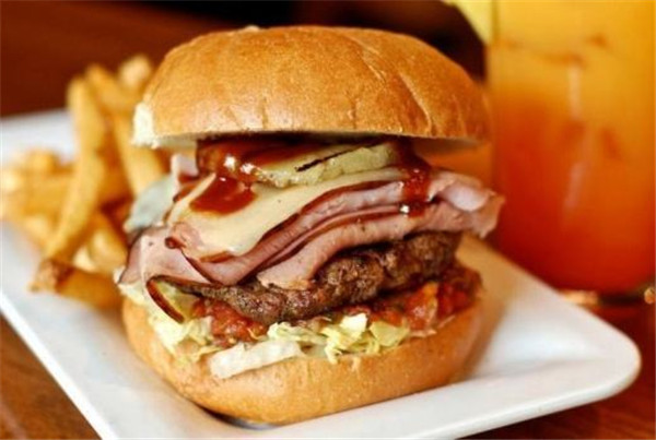 西雅图汉堡加盟